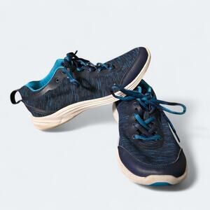Vionic Fyn Active Navy Blue Sneakers Womens Size 6.5